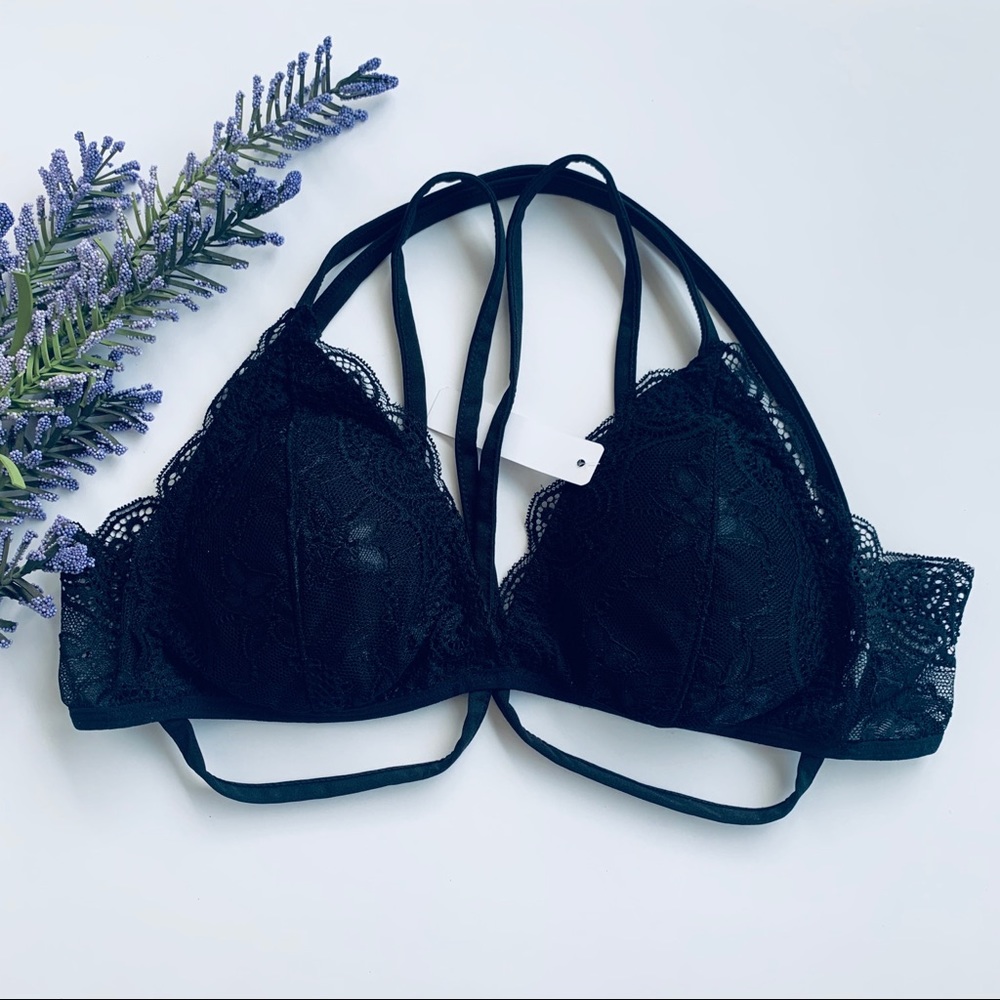 Black Lace Bralette | Bralette | Bra | Lingerie